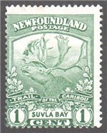 Newfoundland Scott 115 Mint F (P13.9)